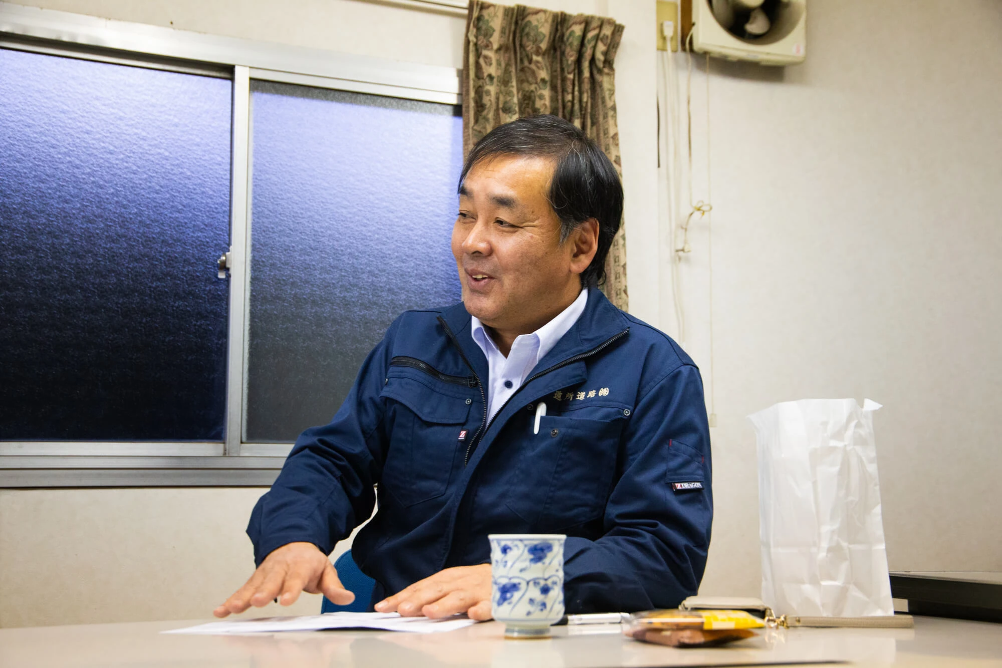 笑顔の職人